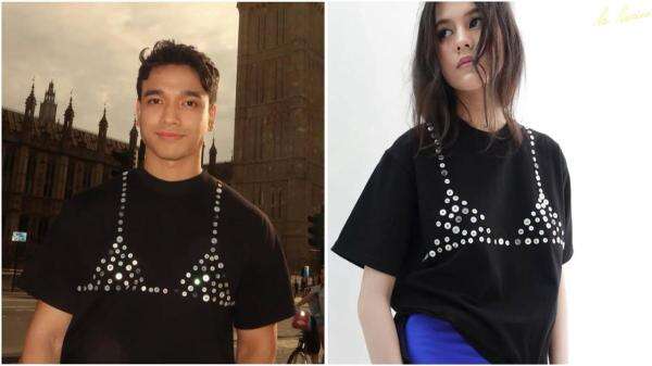 Kaos Motif Bra Kontroversial Fadly Faisal Ternyata Buatan Lokal, Mote-Mote Namanya! Kaos Motif Bra Kontroversial Fadly Faisal Ternyata Buatan Lokal, Mote-Mote Namanya!