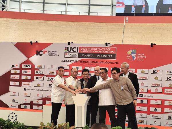Kejurnas Track Cycling 2026 Resmi Dimulai, Jadi Awal Seleksi Menuju SEA Games 2027 Kejurnas Track Cycling 2026 Resmi Dimulai, Jadi Awal Seleksi Menuju SEA Games 2027