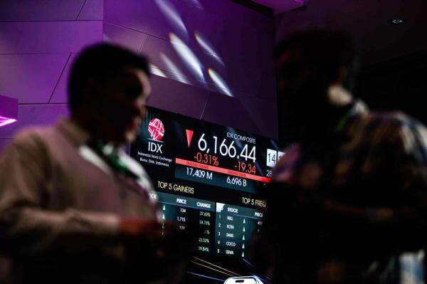 IHSG Tiba-tiba Balik Arah, Melemah ke Level 6.141 Pagi Ini IHSG Tiba-tiba Balik Arah, Melemah ke Level 6.141 Pagi Ini