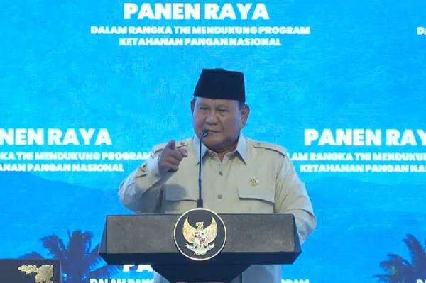 Prabowo soal Keluhan Harga Beras Mahal: Suruh Tanam Padi Sendiri, Enak Aja Prabowo soal Keluhan Harga Beras Mahal: Suruh Tanam Padi Sendiri, Enak Aja