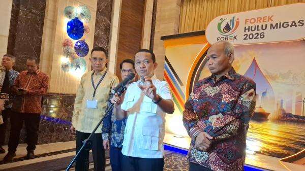 Soal RUU Migas,Bahlil: BUK Punya Kewenangan Besar hingga Insentif Pajak untuk Eksplorasi Soal RUU Migas,Bahlil: BUK Punya Kewenangan Besar hingga Insentif Pajak untuk Eksplorasi