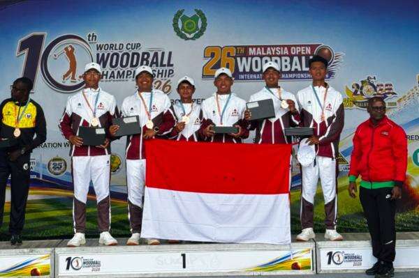Indonesia Juara Umum World Cup Woodball 2026, Dua Atlet Junior Ikut Bawa Emas Indonesia Juara Umum World Cup Woodball 2026, Dua Atlet Junior Ikut Bawa Emas