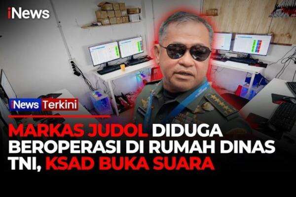 Viral Rumah Dinas TNI di Diduga Jadi Markas Judol, KSAD: Kita Tindak Tegas Viral Rumah Dinas TNI di Diduga Jadi Markas Judol, KSAD: Kita Tindak Tegas