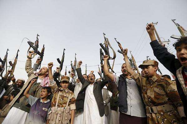 Houthi Serang Pasukan Yaman yang Didukung Saudi, Tewaskan 58 Tentara Houthi Serang Pasukan Yaman yang Didukung Saudi, Tewaskan 58 Tentara