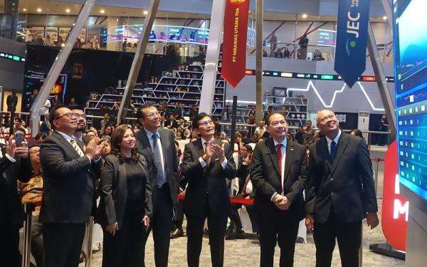 Saham JECX Sentuh ARA saat Debut, Oversubscribed Capai 65,5 Kali Selama Penawaran Saham JECX Sentuh ARA saat Debut, Oversubscribed Capai 65,5 Kali Selama Penawaran