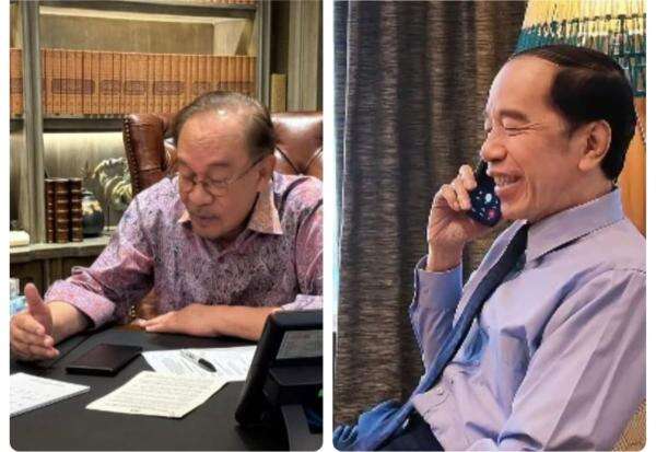 Anwar Ibrahim Telepon Jokowi soal Karhutla dan Erupsi Anak Krakatau Anwar Ibrahim Telepon Jokowi soal Karhutla dan Erupsi Anak Krakatau