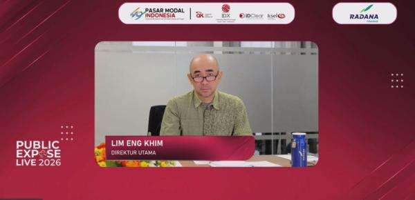 Radana Finance (HDFA) Bidik Pembiayaan Rp4,15 Triliun di 2026, Ini Strateginya Radana Finance (HDFA) Bidik Pembiayaan Rp4,15 Triliun di 2026, Ini Strateginya