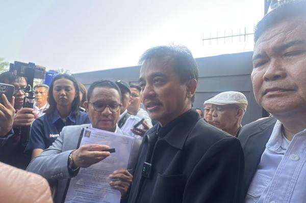 Menang Praperadilan, Roy Suryo Ngaku Makin Semangat Perbaiki Hukum Menang Praperadilan, Roy Suryo Ngaku Makin Semangat Perbaiki Hukum