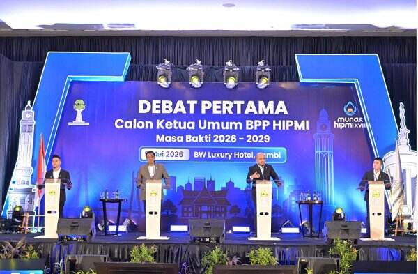 Debat Calon Ketum Hipmi, Angkat Isu Investasi, Hilirisasi hingga Pasar Modal Debat Calon Ketum Hipmi, Angkat Isu Investasi, Hilirisasi hingga Pasar Modal