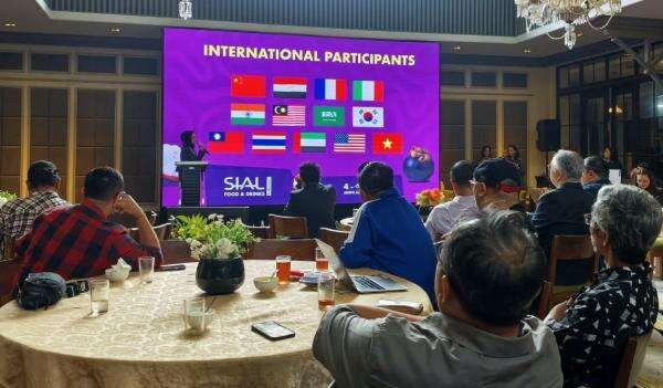 Pameran Makanan dan Minuman SIAL Food & Drinks Akan Digelar di Indonesia, Diikuti 13 Negara Pameran Makanan dan Minuman SIAL Food & Drinks Akan Digelar di Indonesia, Diikuti 13 Negara