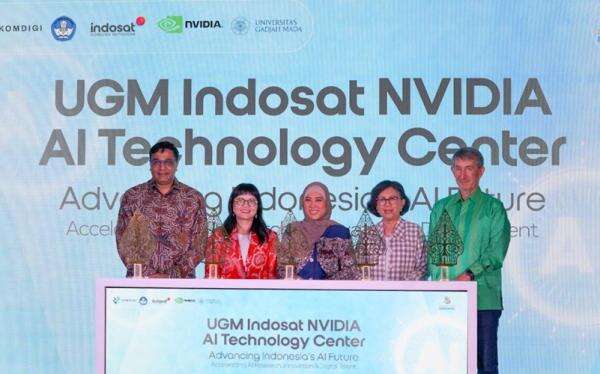 Indosat Ooredoo (ISAT) Gandeng NVIDIA Luncurkan AI Technology Center di UGM Indosat Ooredoo (ISAT) Gandeng NVIDIA Luncurkan AI Technology Center di UGM