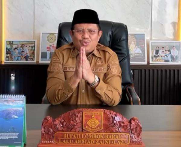 Bupati Lombok Barat Lalu Ahmad Zaini Ditetapkan Tersangka Suap dan Gratifikasi Bupati Lombok Barat Lalu Ahmad Zaini Ditetapkan Tersangka Suap dan Gratifikasi