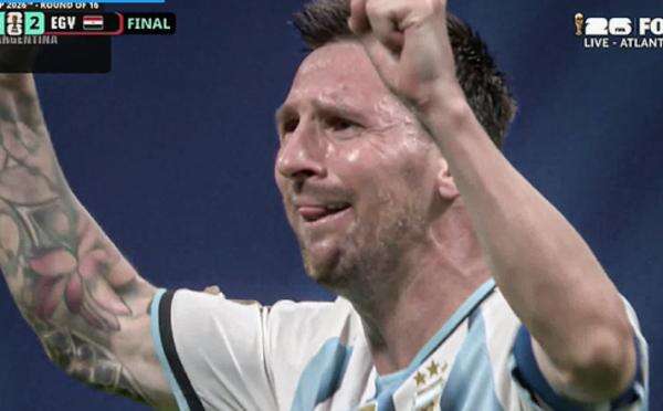Penyebab Lionel Messi Menangis Setelah Timnas Argentina Menang 3-2 atas Mesir di 16 Besar Piala Dunia 2026 Penyebab Lionel Messi Menangis Setelah Timnas Argentina Menang 3-2 atas Mesir di 16 Besar Piala Dunia 2026