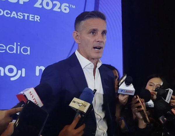 John Herdman Belum Rilis Skuad Timnas Indonesia untuk FIFA ASEAN Cup, Singgung Cedera Pemain John Herdman Belum Rilis Skuad Timnas Indonesia untuk FIFA ASEAN Cup, Singgung Cedera Pemain