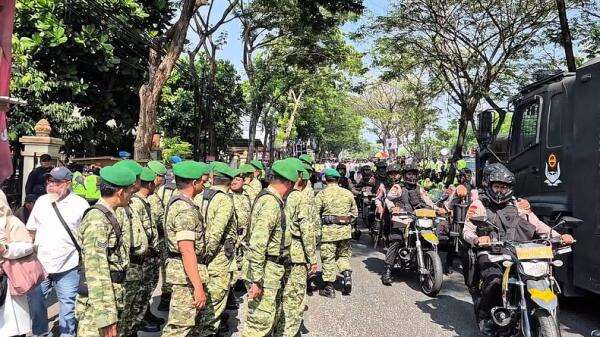 Jelang Vonis Sudewo, 1.700 Personel Gabungan Disiagakan di Pengadilan Tipikor Semarang Jelang Vonis Sudewo, 1.700 Personel Gabungan Disiagakan di Pengadilan Tipikor Semarang