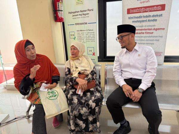Wamenhaj Tegaskan Komitmen Sapu Bersih Penyimpangan Wamenhaj Tegaskan Komitmen Sapu Bersih Penyimpangan