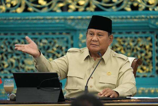 Prabowo Ingatkan Kondisi Geopolitik Dunia Sangat Rawan, Perang Dahsyat di Mana-Mana Prabowo Ingatkan Kondisi Geopolitik Dunia Sangat Rawan, Perang Dahsyat di Mana-Mana