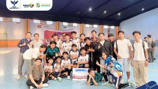 Tim Futsal MNC University Juara 1 Kejora LSPR 2026, Bukti Mahasiswa Tak Cuma Jago Akademik Tim Futsal MNC University Juara 1 Kejora LSPR 2026, Bukti Mahasiswa Tak Cuma Jago Akademik