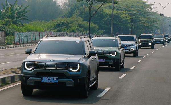 Gelar Konvoi, Komunitas Mobil Off Road BAIC ORV Chapter JHL Auto Terbentuk Gelar Konvoi, Komunitas Mobil Off Road BAIC ORV Chapter JHL Auto Terbentuk