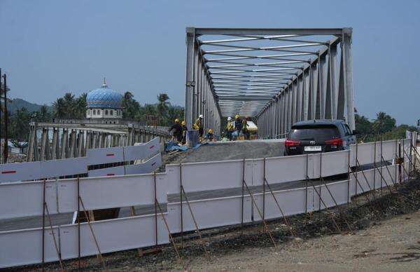 Jembatan Teupin Maneyang Dibangun Pasca Bencana Aceh Akhirnya Dibuka Jembatan Teupin Maneyang Dibangun Pasca Bencana Aceh Akhirnya Dibuka