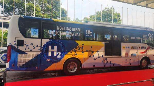 Surplus 130 Ton Hidrogen per Tahun, PLN Dorong Transjakarta Pakai Bus Hidrogen Surplus 130 Ton Hidrogen per Tahun, PLN Dorong Transjakarta Pakai Bus Hidrogen
