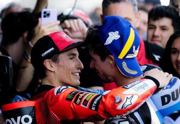 Marc Marquez Puji sang Adik: Saya Lebih Berbakat tapi Alex Marquez Punya Etos Kerja Luar Biasa Marc Marquez Puji sang Adik: Saya Lebih Berbakat tapi Alex Marquez Punya Etos Kerja Luar Biasa