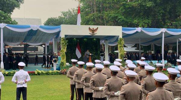 Pimpin Upacara Hari Kesaktian Pancasila, Prabowo Ajak Mengenang Jasa Pahlawan Revolusi Pimpin Upacara Hari Kesaktian Pancasila, Prabowo Ajak Mengenang Jasa Pahlawan Revolusi