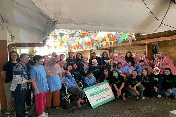 Musim Kemarau, Anak-anak Disabilitas Wisma Tuna Ganda Jaktim Dapat Pasokan Air Bersih Musim Kemarau, Anak-anak Disabilitas Wisma Tuna Ganda Jaktim Dapat Pasokan Air Bersih