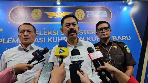 Kejagung Klaim KUHP dan KUHAP Baru Hemat Anggaran hingga Rp66,5 Miliar Kejagung Klaim KUHP dan KUHAP Baru Hemat Anggaran hingga Rp66,5 Miliar