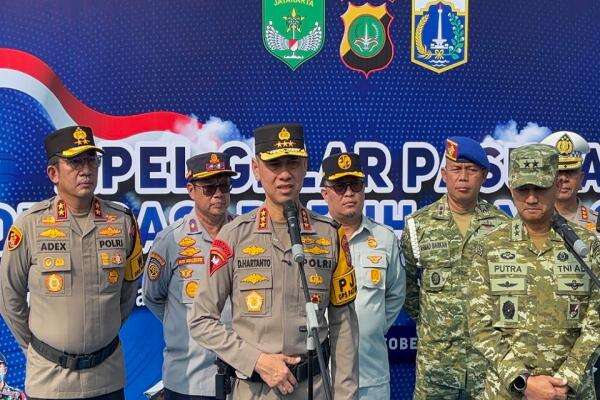 Polda Metro Jaya Gelar Operasi Patuh Jaya 2026 Mulai Hari Ini, Berikut Sasarannya Polda Metro Jaya Gelar Operasi Patuh Jaya 2026 Mulai Hari Ini, Berikut Sasarannya