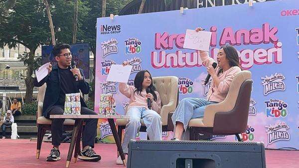 Gisella Anastasia Ungkap Tantangan Mengasuh Gempi di Era Digital Gisella Anastasia Ungkap Tantangan Mengasuh Gempi di Era Digital