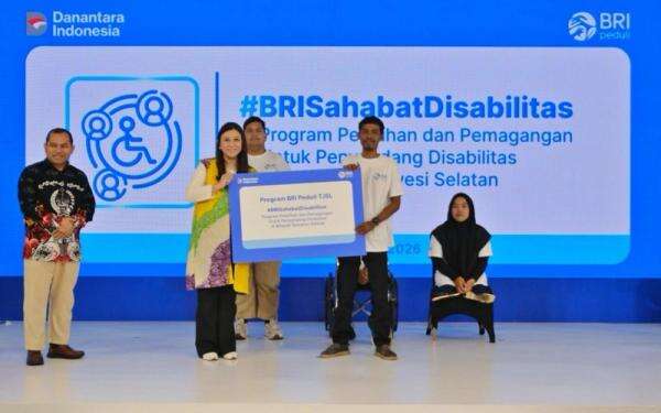 BRI Kembali Gelar Peduli Sahabat Disabilitas, Perluas Kesempatan Kerja Inklusif dengan Pelatihan BRI Kembali Gelar Peduli Sahabat Disabilitas, Perluas Kesempatan Kerja Inklusif dengan Pelatihan