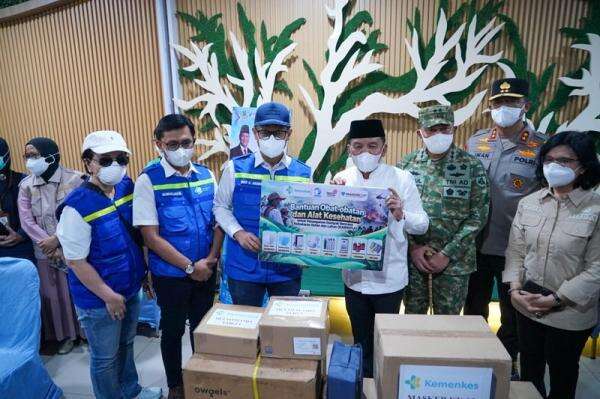 Menkes Kirim 137 Ribu Masker N95 ke Palangka Raya, Upaya Lindungi Masyarakat Terdampak Karhutla Menkes Kirim 137 Ribu Masker N95 ke Palangka Raya, Upaya Lindungi Masyarakat Terdampak Karhutla