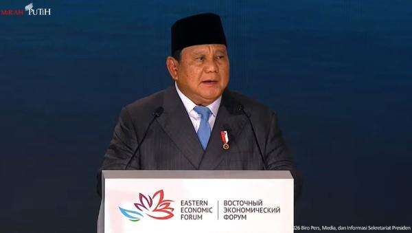 Prabowo Singgung Pepatah Rusia 'Odin v Pole Ne Voin' di Forum Dunia, Apa Maknanya? Prabowo Singgung Pepatah Rusia 'Odin v Pole Ne Voin' di Forum Dunia, Apa Maknanya?