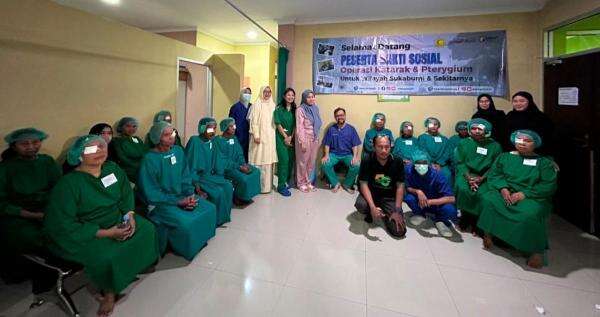 MNC Peduli Bersama RSI Assyifa Sukabumi Lakukan Operasi Massal Katarak Gratis MNC Peduli Bersama RSI Assyifa Sukabumi Lakukan Operasi Massal Katarak Gratis