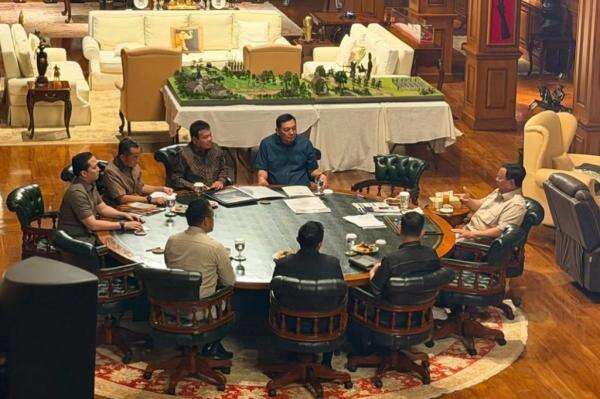 Prabowo Perintahkan Perampingan BUMN, Minta Pertamina hingga PLN Pangkas Anak Cucu Perusahaan Prabowo Perintahkan Perampingan BUMN, Minta Pertamina hingga PLN Pangkas Anak Cucu Perusahaan