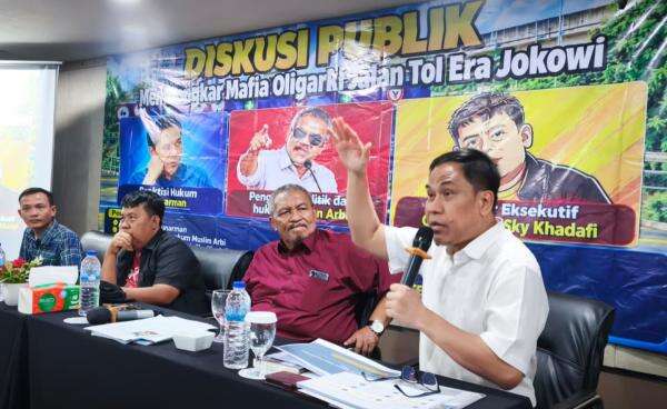 Tol CMNP Cawang-Pluit Diduga Rugikan Rakyat, Munarman Cs: Ada Mark Up Rp2,3 Triliun dan Korupsi Perpanjangan Konsesi! Tol CMNP Cawang-Pluit Diduga Rugikan Rakyat, Munarman Cs: Ada Mark Up Rp2,3 Triliun dan Korupsi Perpanjangan Konsesi!