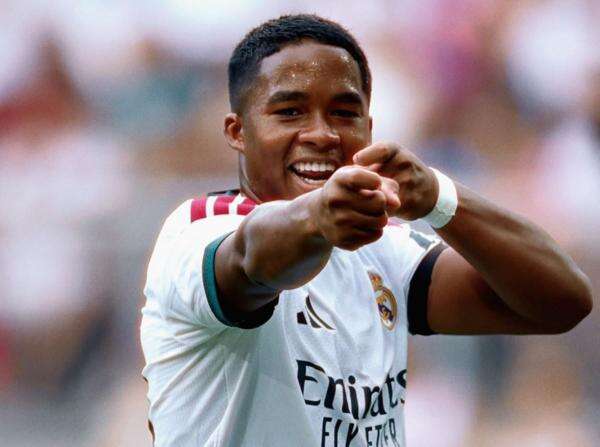 Diincar Liverpool hingga AC Milan, Endrick Bakal Tinggalkan Real Madrid? Diincar Liverpool hingga AC Milan, Endrick Bakal Tinggalkan Real Madrid?