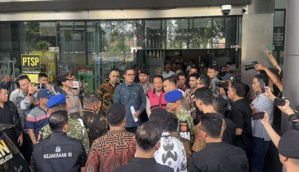 Terjerat Dugaan Pemerasan dan TPPU, Febrie Adriansyah Merasa 'Digergaji' Terjerat Dugaan Pemerasan dan TPPU, Febrie Adriansyah Merasa 'Digergaji'