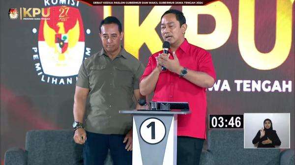 Sebut RPH Semarang Tak Bersertifikat Halal, ini Jawaban Cawagub Hendrar Prihadi Sebut RPH Semarang Tak Bersertifikat Halal, ini Jawaban Cawagub Hendrar Prihadi