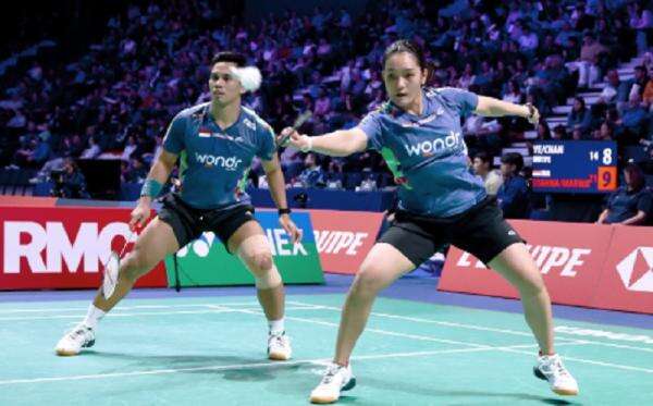 Amri/Nita Siap Tempur Lawan Dejan/Felisha, Satu Tiket Perempat Final Jadi Rebutan Amri/Nita Siap Tempur Lawan Dejan/Felisha, Satu Tiket Perempat Final Jadi Rebutan
