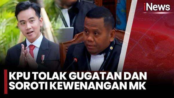 KPU Nilai Gugatan Pendidikan Gibran Masuk Kategori Pemakzulan, Bukan PHPU KPU Nilai Gugatan Pendidikan Gibran Masuk Kategori Pemakzulan, Bukan PHPU