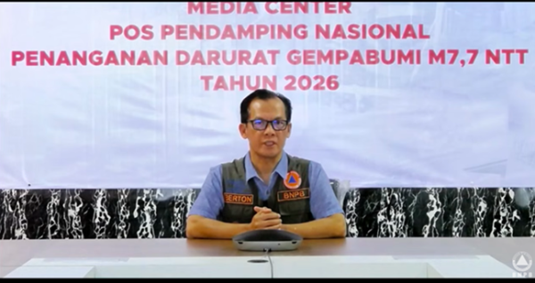 BNPB Tepis Kabar Petugas Serah Terima Bantuan Gempa NTT Tak Sesuai Berita Acara BNPB Tepis Kabar Petugas Serah Terima Bantuan Gempa NTT Tak Sesuai Berita Acara