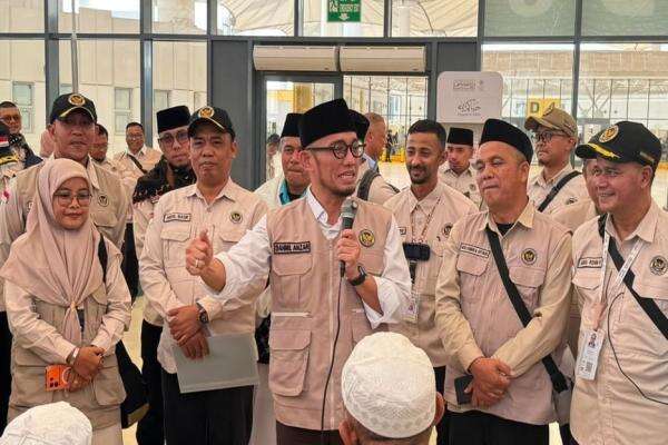 Wamenhaj: Transparansi jadi Kunci Berantas Kartel Haji Wamenhaj: Transparansi jadi Kunci Berantas Kartel Haji