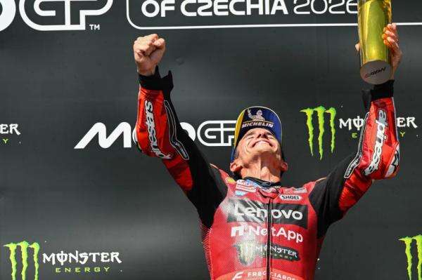 Bos Aprilia Blak-blakan! Marc Marquez Kini Favorit Juara MotoGP 2026 Bos Aprilia Blak-blakan! Marc Marquez Kini Favorit Juara MotoGP 2026