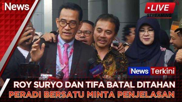 Ade Darmawan Soroti Keputusan Kejari Jaksel Tangguhkan Penahanan Roy Suryo: Ada Intervensi Kuat Ade Darmawan Soroti Keputusan Kejari Jaksel Tangguhkan Penahanan Roy Suryo: Ada Intervensi Kuat