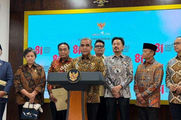 Prabowo Terima Pokok-Pokok Haluan Negara dari MPR, Usul Jadi Pedoman Pemerintah Berbagai Periode Prabowo Terima Pokok-Pokok Haluan Negara dari MPR, Usul Jadi Pedoman Pemerintah Berbagai Periode