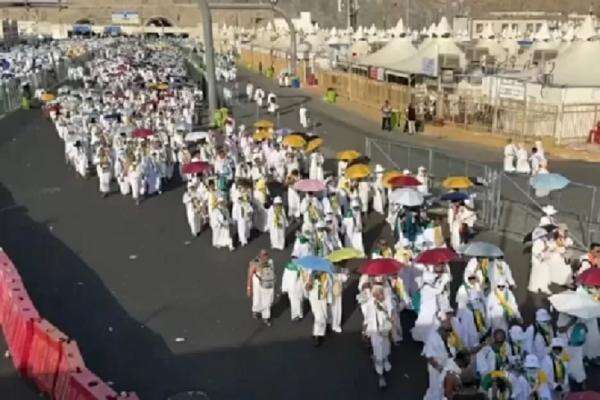Pemberangkatan Jemaah Haji Gelombang Kedua dari Makkah Menuju Madinah Dimulai 7 Juni Pemberangkatan Jemaah Haji Gelombang Kedua dari Makkah Menuju Madinah Dimulai 7 Juni