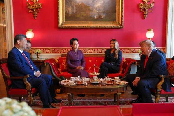 Trump Disebut Tawarkan Senjata AS ke Xi Jinping, China Mau Beli? Trump Disebut Tawarkan Senjata AS ke Xi Jinping, China Mau Beli?