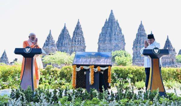 Restorasi Candi Prambanan Perkuat Warisan Indonesia-India Selama Lebih dari 1.200 Tahun Restorasi Candi Prambanan Perkuat Warisan Indonesia-India Selama Lebih dari 1.200 Tahun